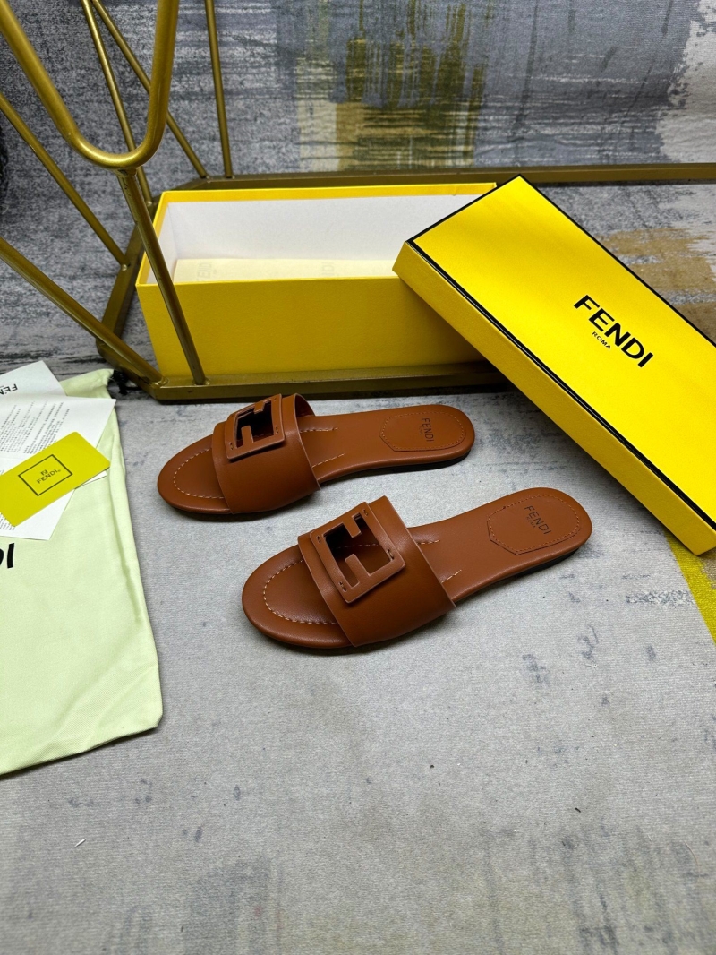 Fendi Slippers